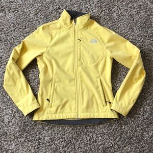 North face shell coat